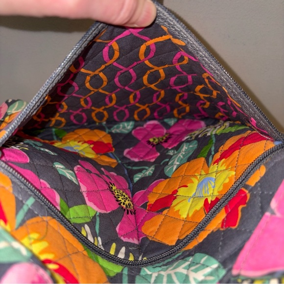 Vera Bradley Jazzy Blooms Backpack - Picture 4 of 12